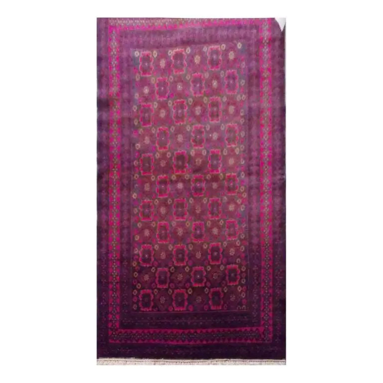 One Of The Kind Afghani Khotan Rug 5'0" x 3'0"